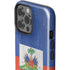Haiti Flag Distressed iPhone 14 Pro Max Impact Case