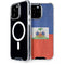 Haiti Flag Distressed iPhone 14 Pro Max MagSafe Case