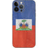 Haiti Flag Distressed iPhone 14 Pro Max Skin