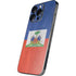 Haiti Flag Distressed iPhone 14 Pro Max Skin