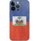 Haiti Flag Distressed iPhone 14 Pro Skin