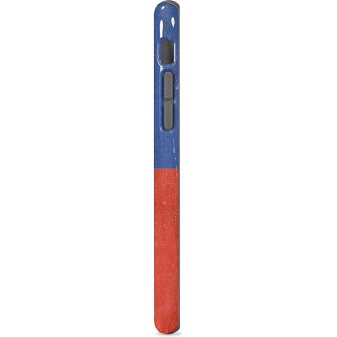 Haiti Flag Distressed iPhone 7 Pro Case