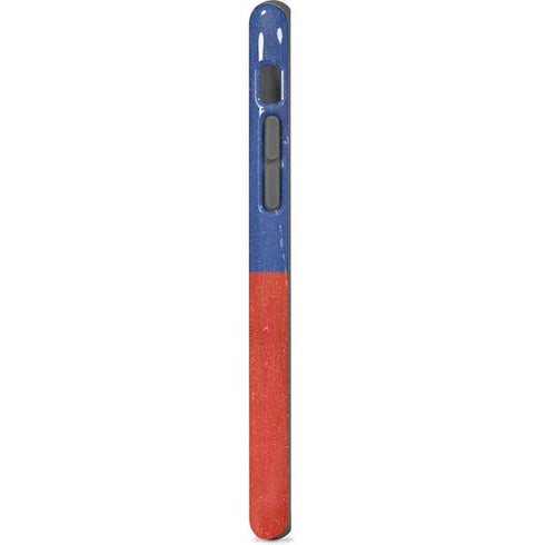 Haiti Flag Distressed iPhone 8 Pro Case
