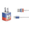 Haiti Flag Distressed iPhone Charger (5W USB) Skin