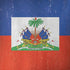 Haiti Flag Distressed iPhone X Pro Case