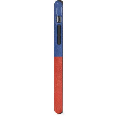 Haiti Flag Distressed iPhone XR Pro Case