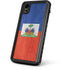 Haiti Flag Distressed iPhone XR Waterproof Case