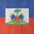 Haiti Flag Distressed iPhone XS Pro Case