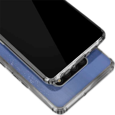 Haiti Flag Distressed LG Stylo 6 Clear Case