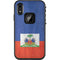 Haiti Flag Distressed LifeProof Fre iPhone Skin