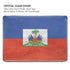 Haiti Flag Distressed MacBook Air 15in (2023-2025) Case plus Skin