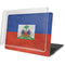 Haiti Flag Distressed MacBook Pro 15in (2016-19) Case plus Skin