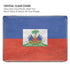 Haiti Flag Distressed MacBook Pro 16in (2021-25) Case plus Skin