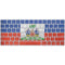 Haiti Flag Distressed Magic Keyboard Skin
