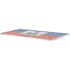 Haiti Flag Distressed Magic Keyboard Skin