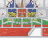 Haiti Flag Distressed Magic Keyboard Skin