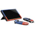 Haiti Flag Distressed Nintendo Switch OLED (2021) Skin