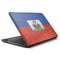 Haiti Flag Distressed HP Notebook Skin