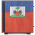 Haiti Flag Distressed NZXT H510 Compact ATX Mid-Tower Case Skin