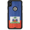 Haiti Flag Distressed Otterbox Commuter iPhone Skin