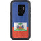 Haiti Flag Distressed Otterbox Defender Galaxy Skin