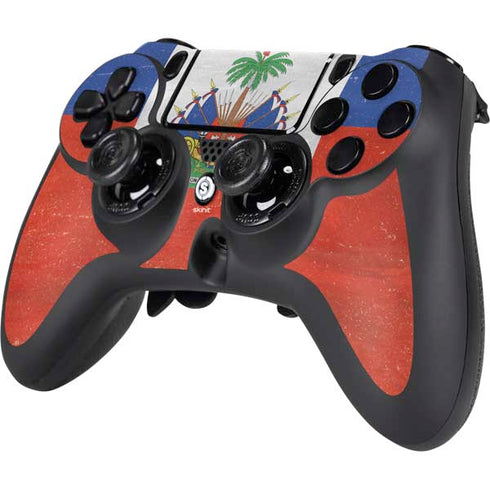 Haiti Flag Distressed PS4/PC SCUF Impact Controller Skin