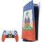 Haiti Flag Distressed PS5 Digital Edition Bundle Skin