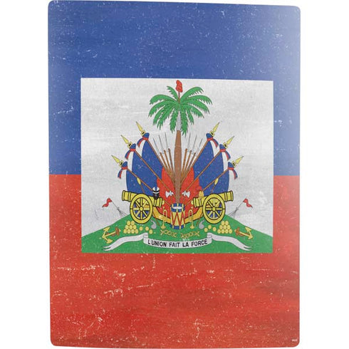 Haiti Flag Distressed PS5 Digital Edition Bundle Skin