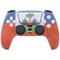 Haiti Flag Distressed PS5 Controller Skin