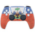 Haiti Flag Distressed PS5 Controller Skin