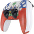 Haiti Flag Distressed PS5 Controller Skin