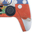 Haiti Flag Distressed PS5 Slim Digital Edition Bundle Skin