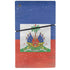Haiti Flag Distressed PS5 Slim Digital Edition Console Skin