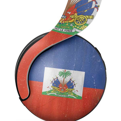 Haiti Flag Distressed PULSE 3D Wireless Headset for PS5 Skin