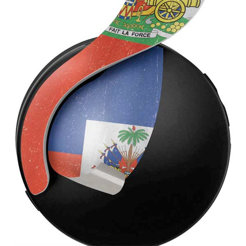 Haiti Flag Distressed PULSE 3D Wireless Headset for PS5 Skin