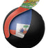 Haiti Flag Distressed PULSE 3D Wireless Headset for PS5 Skin