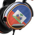 Haiti Flag Distressed SteelSeries Arctis 3 Skin