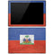 Haiti Flag Distressed Surface Pro 3 Skin
