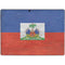 Haiti Flag Distressed Surface Pro 8 Skin