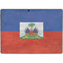 Haiti Flag Distressed Surface Pro 8 Skin