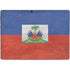 Haiti Flag Distressed Surface Pro 9 Skin