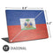 Haiti Flag Distressed Universal Laptop 11in (8.8 x 6.2in) Skin