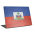 Haiti Flag Distressed Universal Laptop 12in (9.8 x 6.8in) Skin