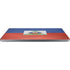 Haiti Flag Distressed Universal Laptop 12in (9.8 x 6.8in) Skin