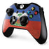Haiti Flag Distressed Xbox One Controller Skin