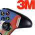Haiti Flag Distressed Xbox One Controller Skin