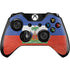 Haiti Flag Distressed Xbox One Controller Skin