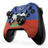 Haiti Flag Distressed Xbox One Elite Controller Skin