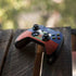 Haiti Flag Distressed Xbox One Elite Controller Skin