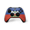 Haiti Flag Distressed Xbox One X Controller Skin